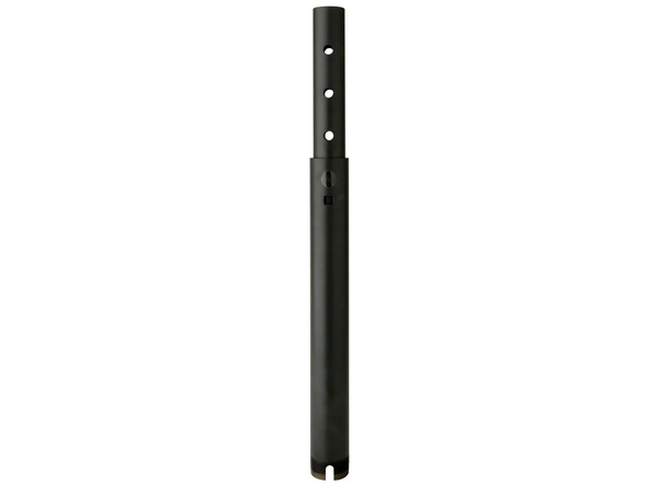 18"-24" MULTI-DISPLAY ADJUSTABLE DROP COLUMN / BLACK